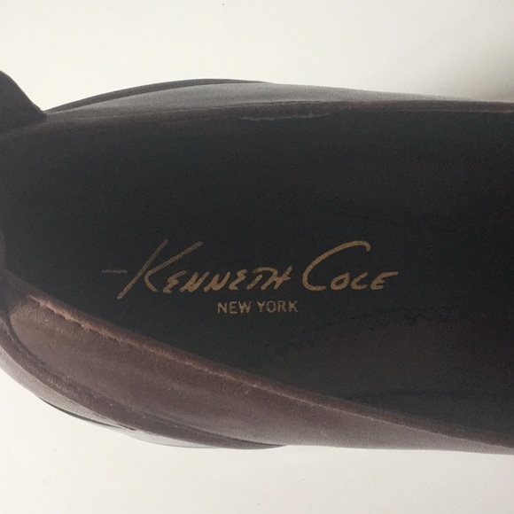 Brown Women Kenneth Cole Business Saddle Up Loafer - Picture 6 of 7